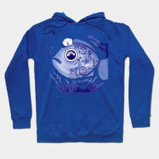 Sailor Fish Hoodie